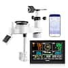 4 Weather Station Gr - M 14
71% -- 2 - - - - Soaa 27% - 10 I - - Se I - 17 - - 7 N VEVOR - - - - . - a5 - .. - - I - - ES - . - I so - - ! 22 53% 100 MP
Je OUT IN WIND atl 738 - 4 698F %
174 - - 71% 53% AIN OREAST SARI SANT 056 29.97 M g N1T Un - 027 -- 2
10:28 10-28 WEB ST ONTEMP RAN WIND/+ TRARD- ALERT MAX/MIN CHANNEL VEVOR ARAO