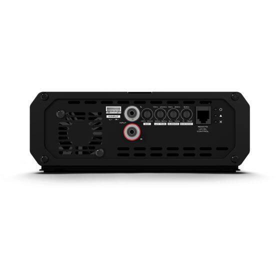 Back. SounDigital - SounDigital XP 8000.1 Monoblock 8000 watt RMS at 2 Ohm Amplifier - Black.