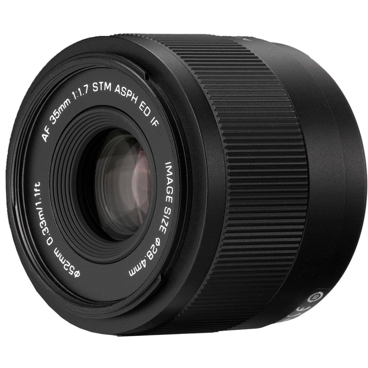AF 35mm 1:1.7 STM ASPH ED IF  
IMAGE SIZE 33mm/1ft  
Φ42.8mm