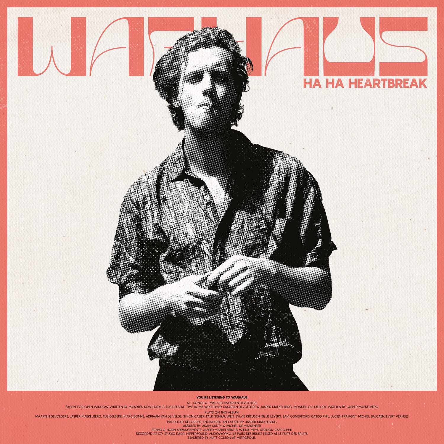 Warhaus - Ha Ha Heartbreak   - COMPACT DISCS [CD] price history on PriceWatchPro