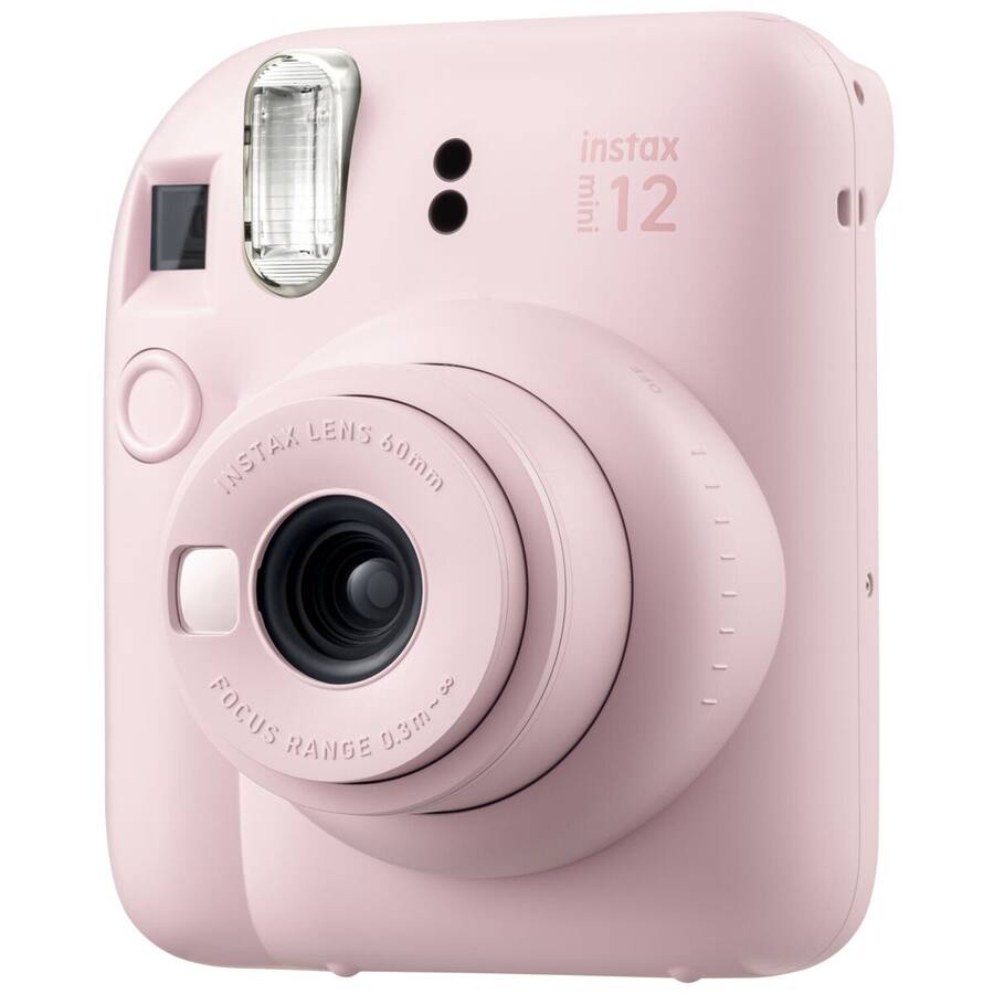 Fujifilm Instax Mini 12 Instant Film Camera with Instant Film Blossom ...