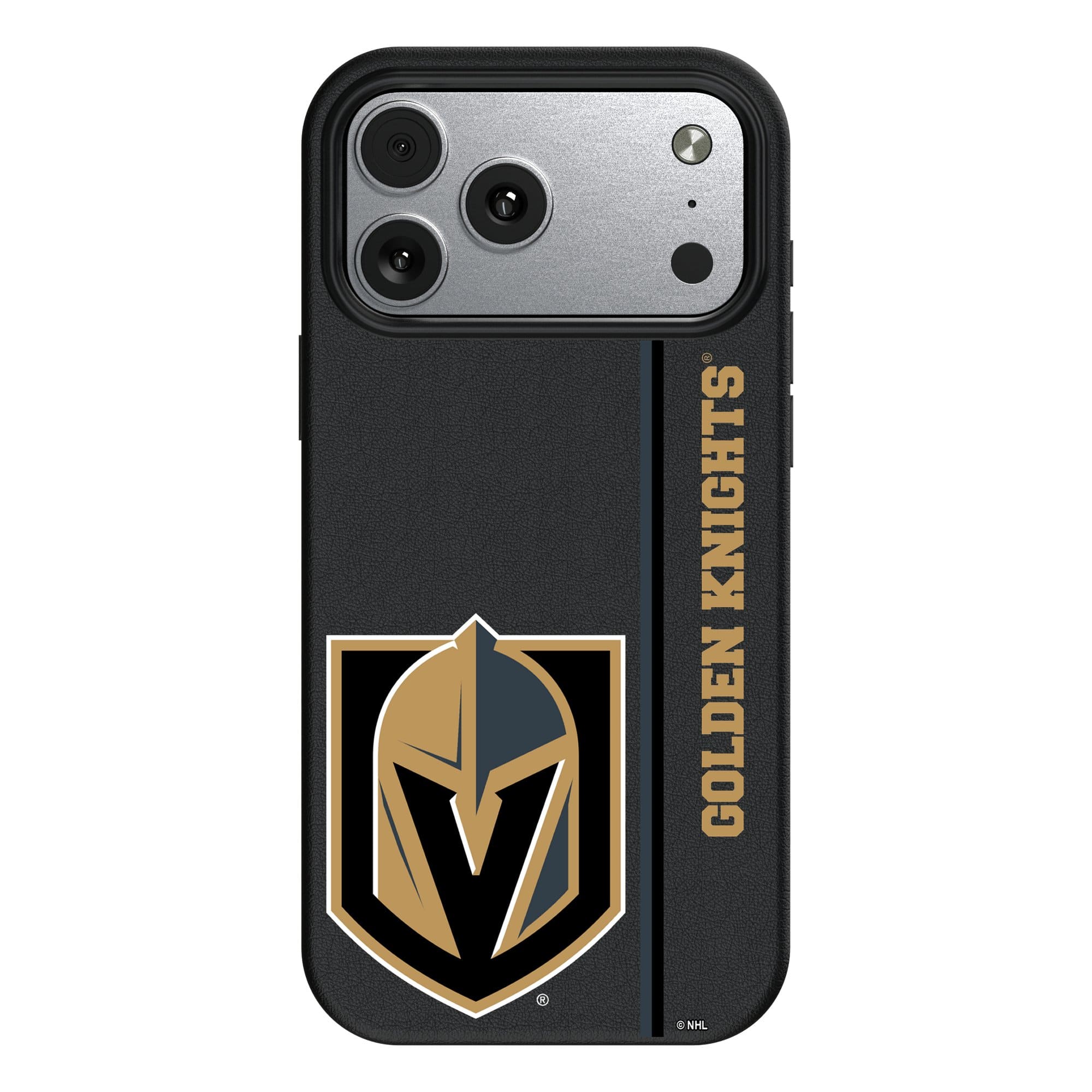 Keyscaper - NHL - Vegas Golden Knights Sidebar Magnetic iPhone Case - 17 Pro - Black price history on PriceWatchPro