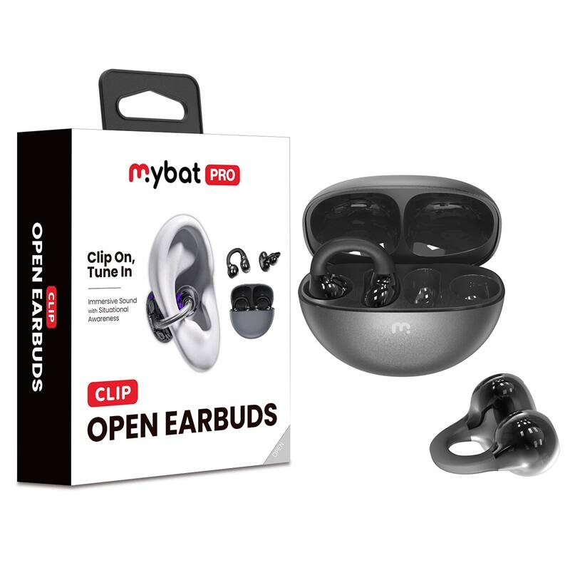 OPEN EARBUDS CLIP mybat PRO Clip On, Tune In immersive Sound with Situational Awareness