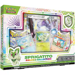 Pokémon - Pokemon TCG: Paldea Pin Collection - Sprigatito