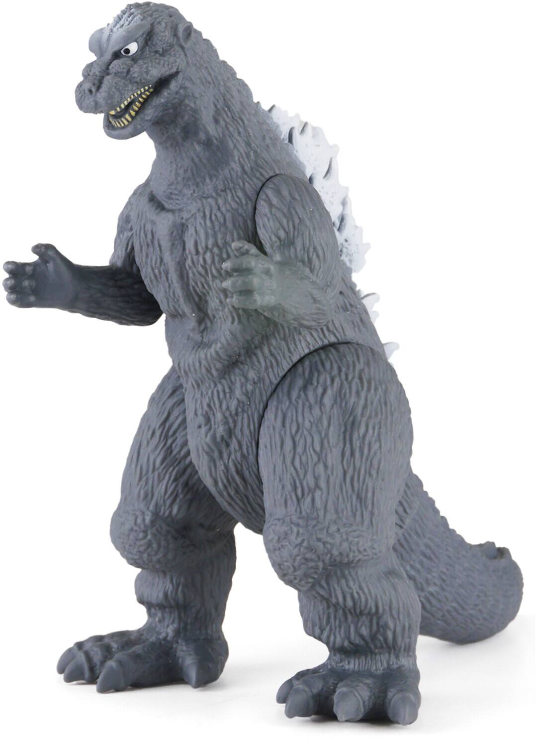 Alt View 1. Bandai - Bandai - Godzilla - Movie Monster Series - Godzilla 1954 Soft Vinyl Deluxe Kaiju Figure   - COLLECTIBLES - Multicolor.