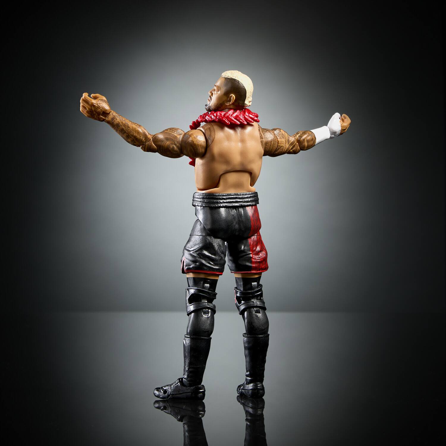 Alt View 2. Mattel - Mattel Collectible - WWE Elite Collection Top Picks 6" Solo Sikoa Action Figure   - Collectibles - Multicolor.