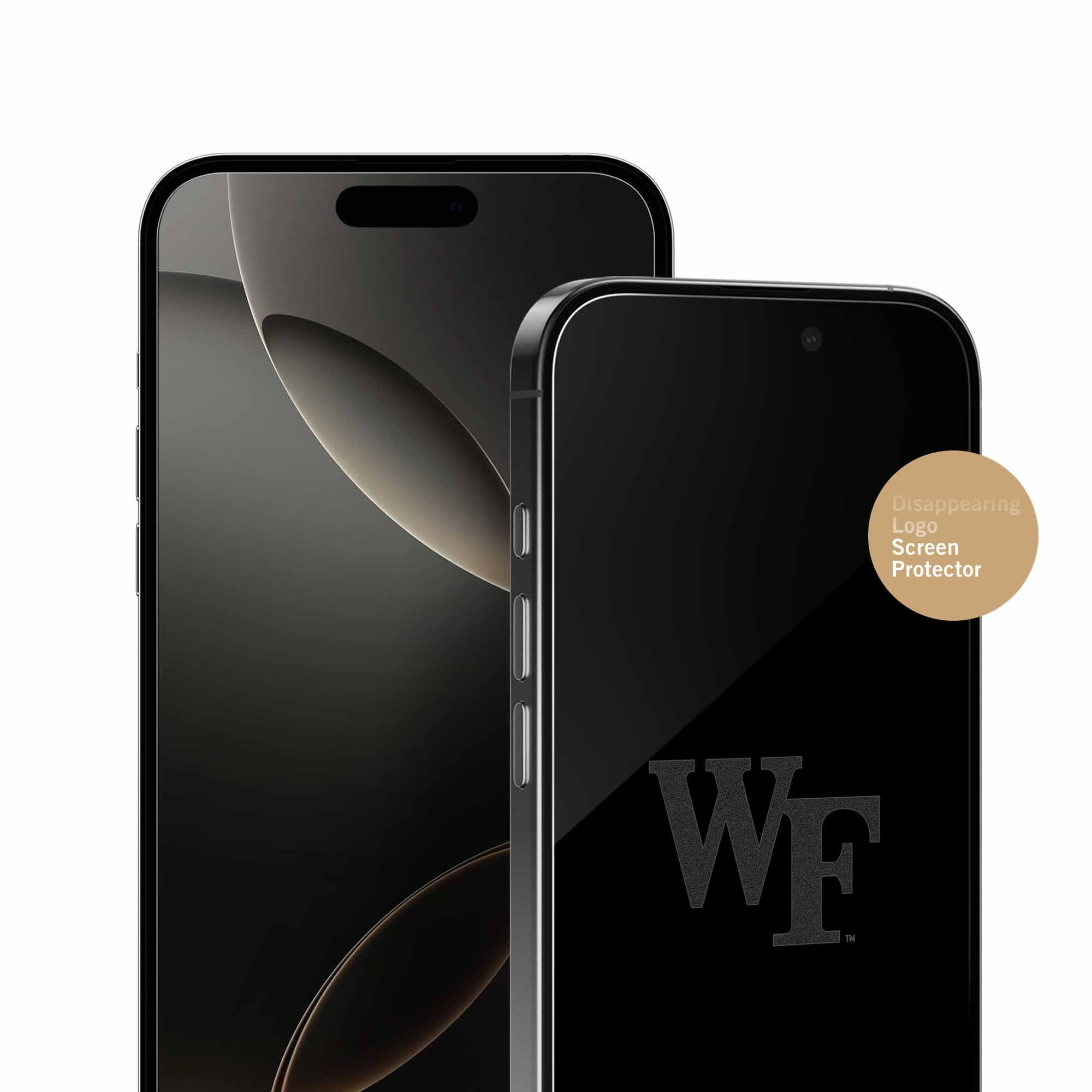 Disappearing Logo Screen Protector WF