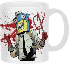 Dark Horse Comics - Umbrella Academy Hazel and Cha Cha 11oz Coffee Mug - White