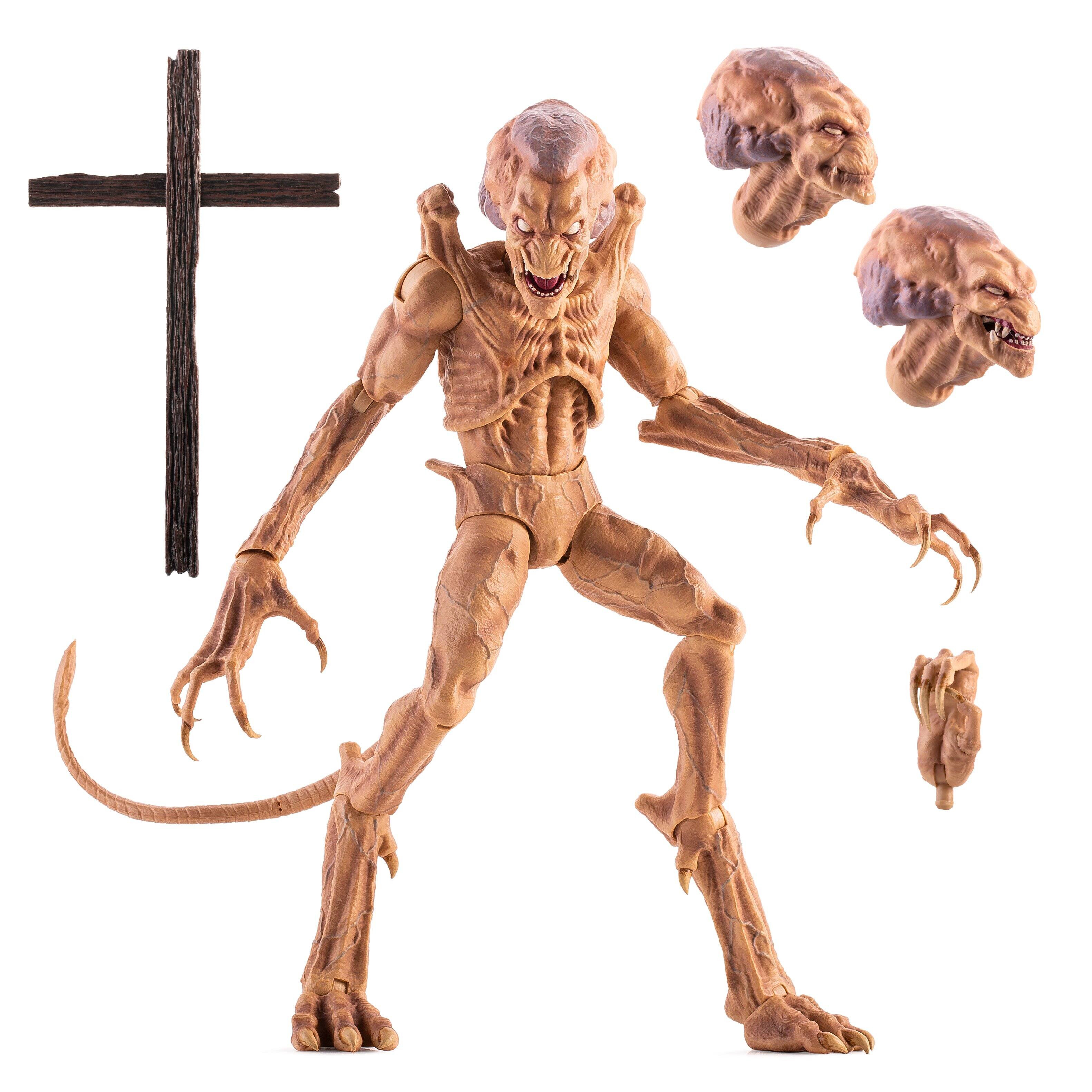 Alt View 1. Toynk - Pumpkinhead 1:12 Scale Action Figure.