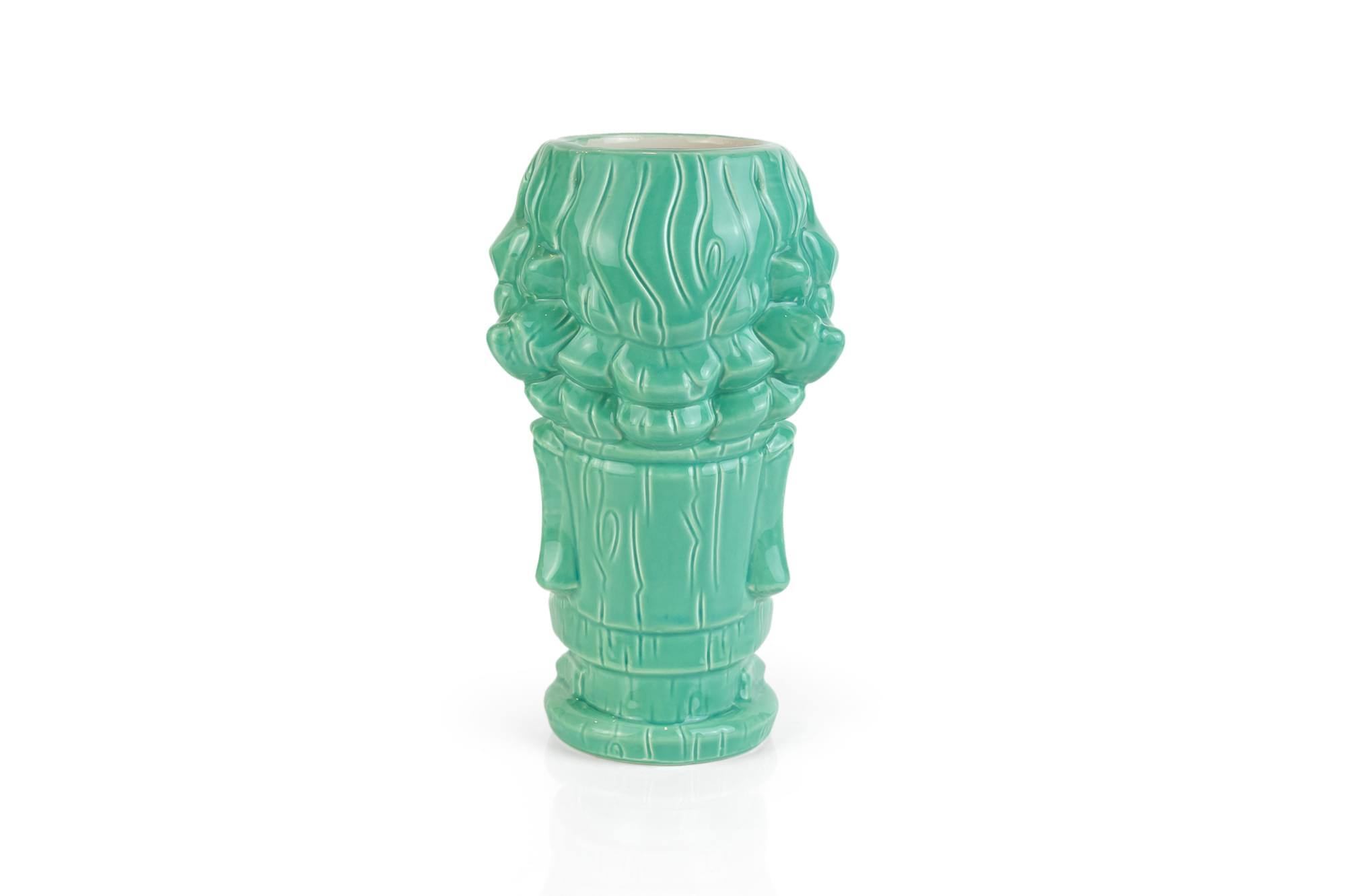 Alt View 10. ThinkGeek - Geeki Tikis The Golden Girls Dorothy Ceramic Tiki Style Mug | Holds 18 Ounces - Green.
