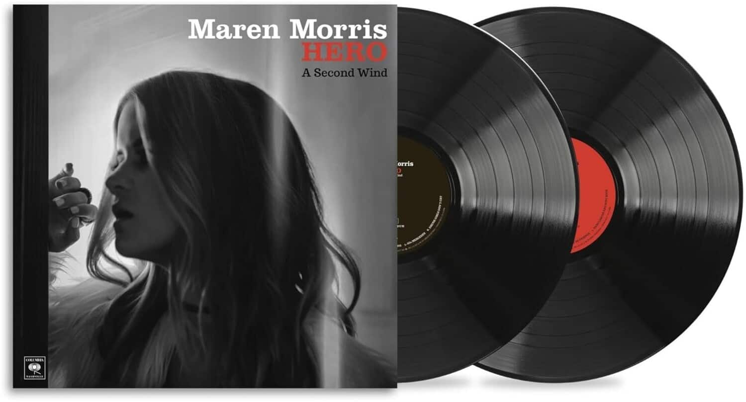 Maren Morris - HERO: A Second Wind   - VINYL LP price history on PriceWatchPro