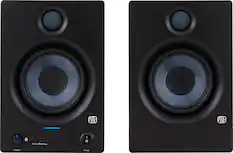 Front. PreSonus - Studio Monitors ERIS 5BT - Black.