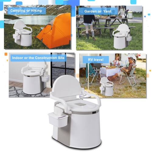 Camping or Hiking  
Garden or Yard  
Indoor or the Construction Site  
RV travel