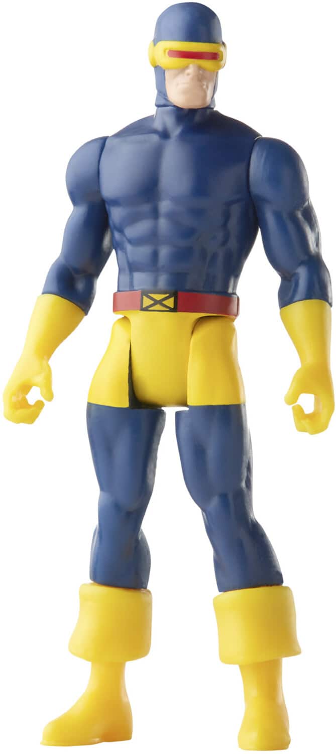 Hasbro - Collectibles - Marvel Legends Recollect Retro Cyclops - COLLECTIBLES - Multicolor