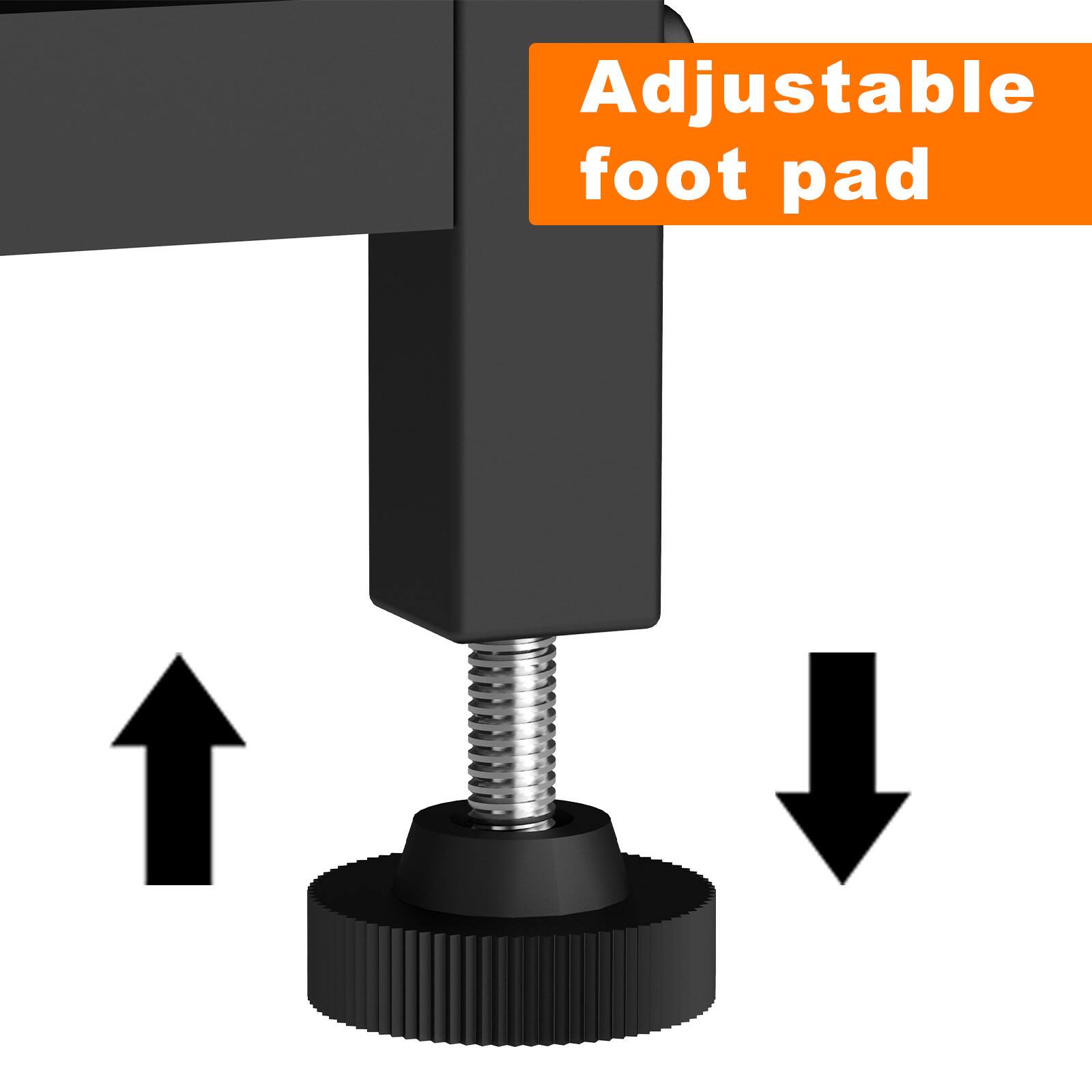Adjustable foot pad