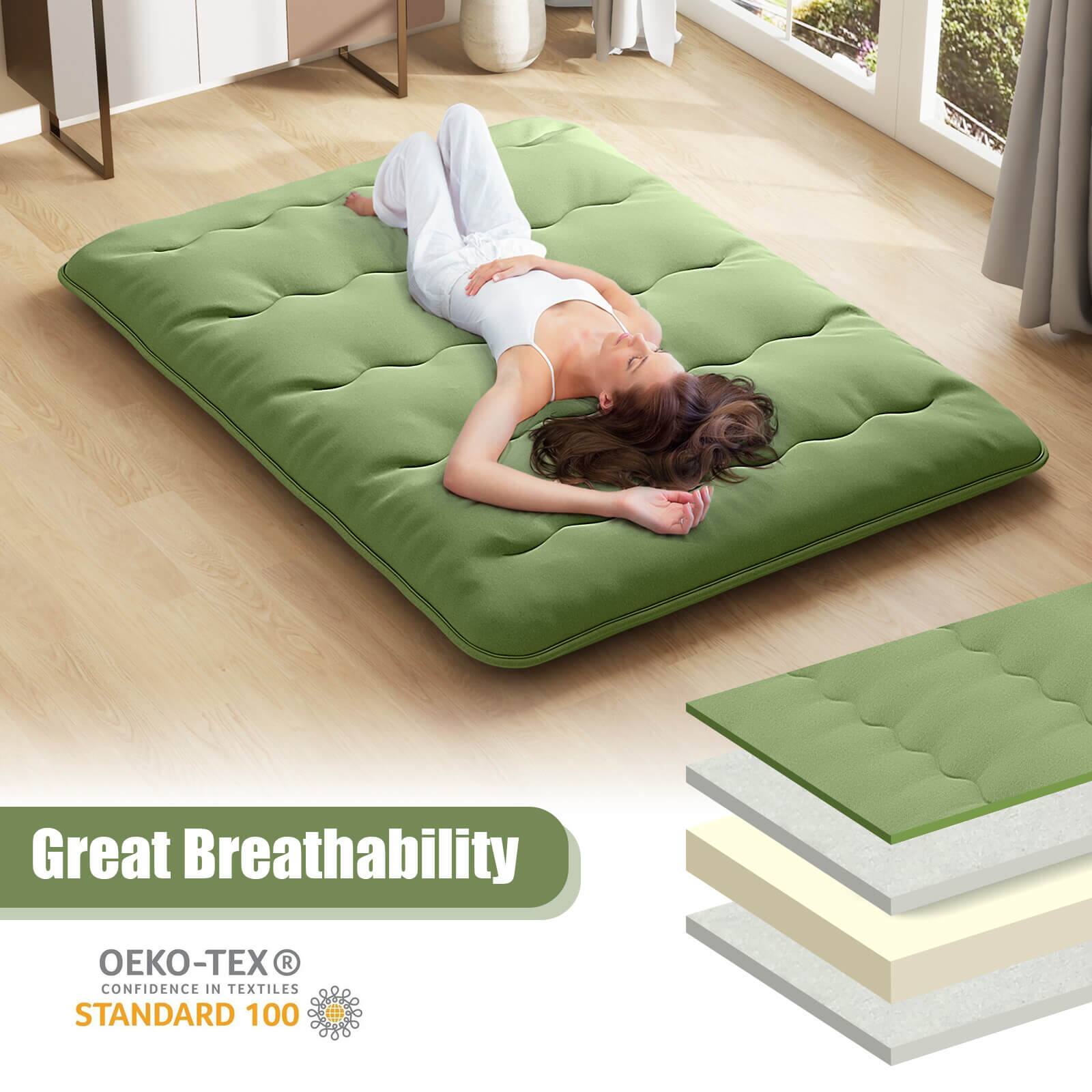 Great Breathability

OEKO-TEX®
CONFIDENCE IN TEXTILES
STANDARD 100