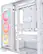 Alt View 16. CORSAIR - 3500X RS-R ARGB ATX Mid-Tower PC Case - White.