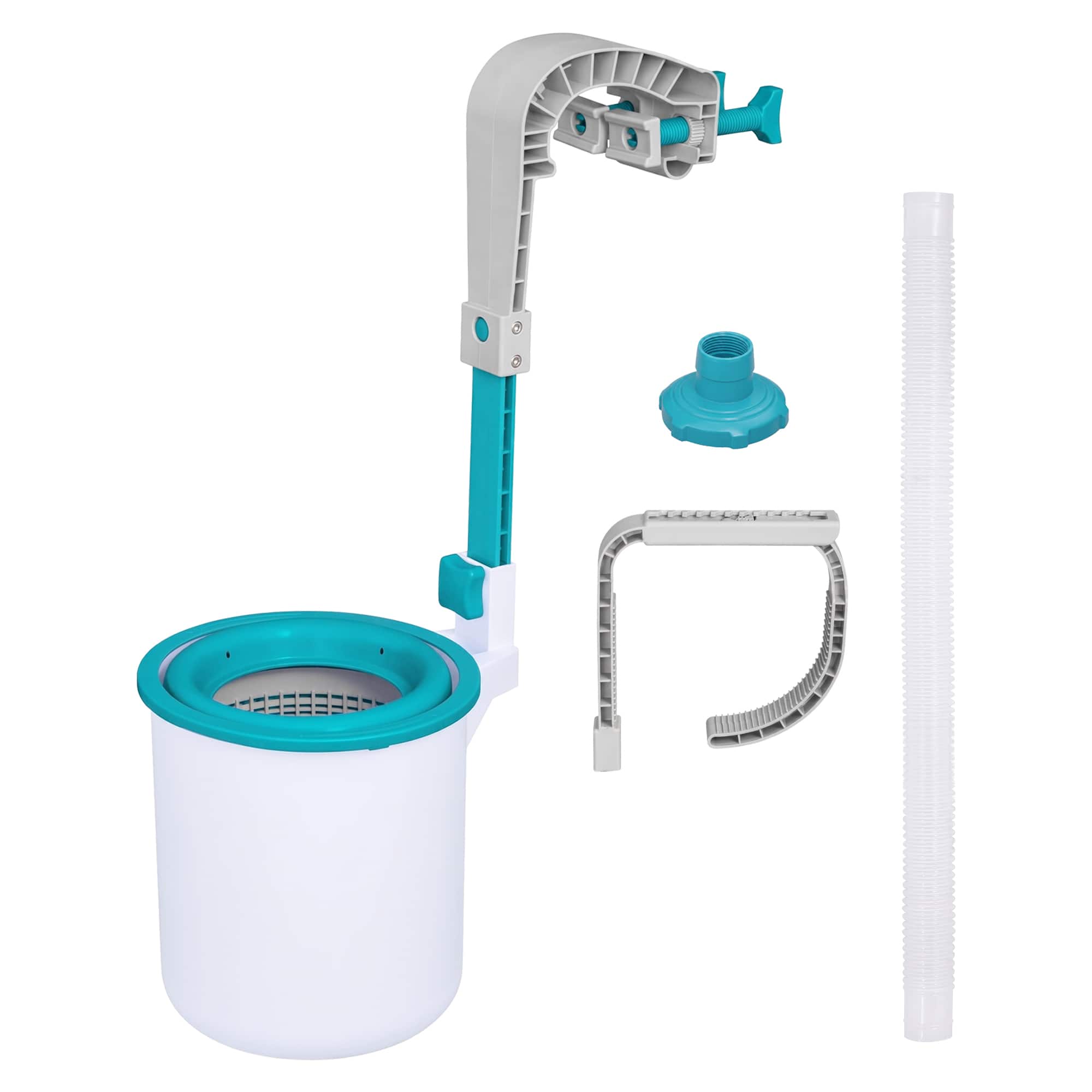 Bestway - Flowclear Wall Mounted Automatic Swimming Pool Surface Skimmer, White - White, Blue