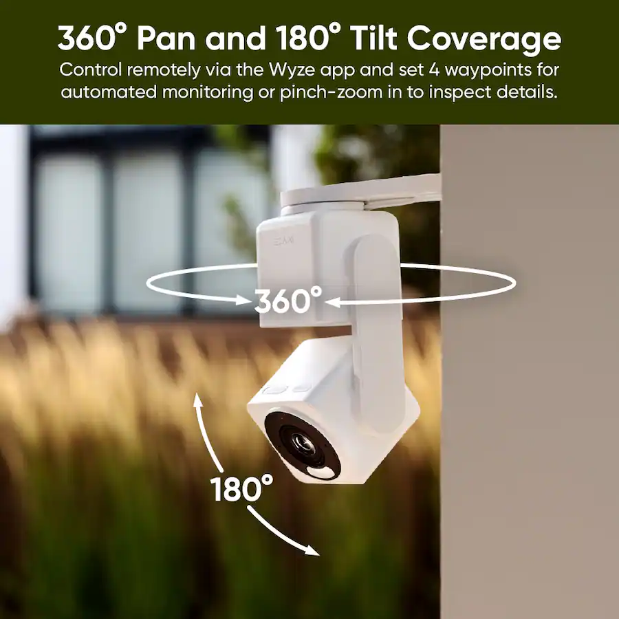 Firmware Update Wyze Cam Pan Solid Yellow Light Wyze Cam