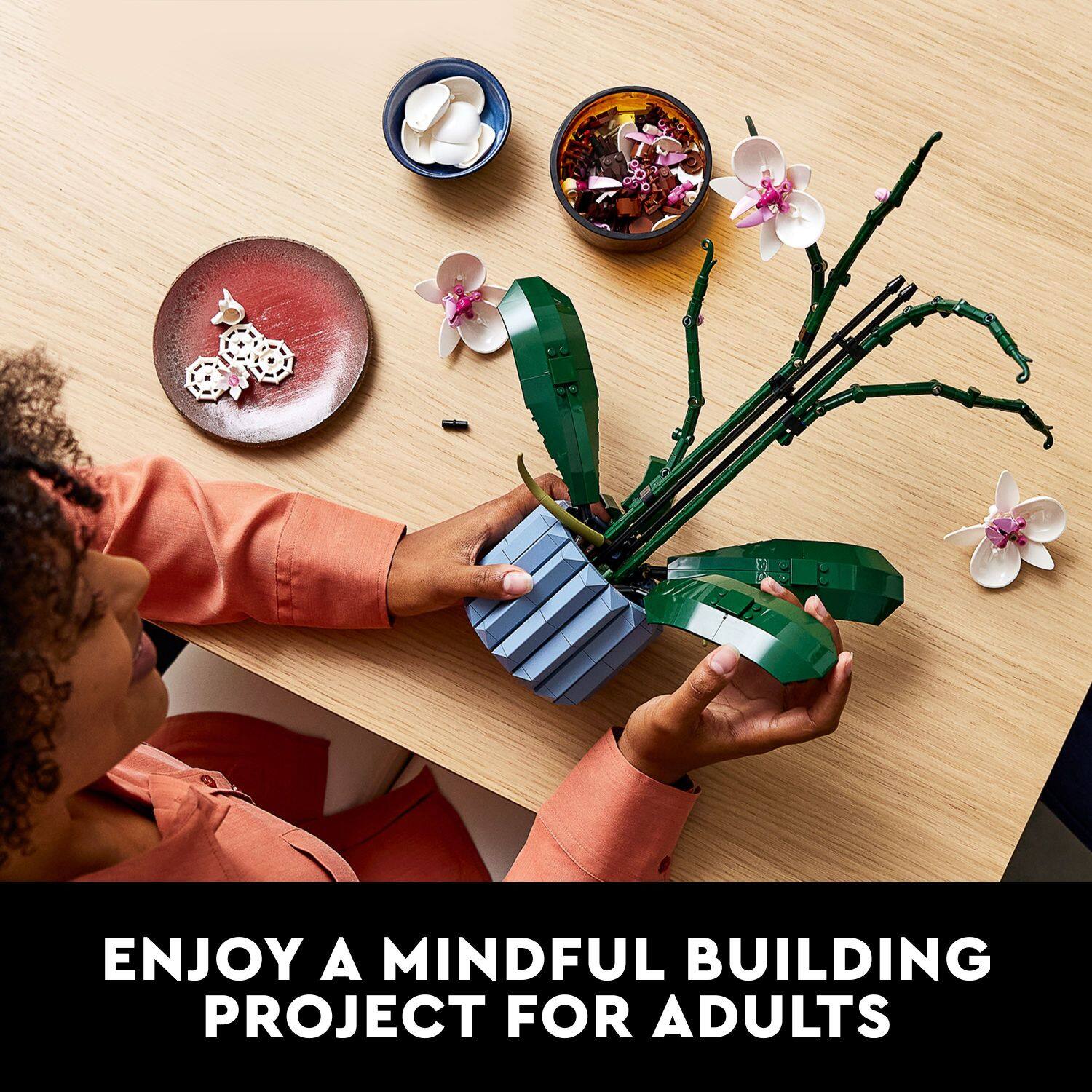 ENJOY A MINDFUL BUILDING PROJECT FOR ADULTS