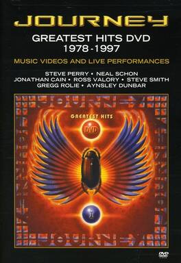 Journey - Greatest Hits DVD 1978-1997: Videos and Live Performances - DVD