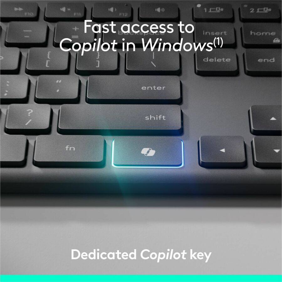 Fast access to Copilot in Windows (1)

Dedicated Copilot key