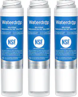 Waterdrop - GSWF Refrigerator Water Filter, Replacement for GE® GSWF Smart Water 238C2334P001 - White