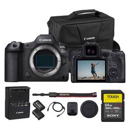 Canon - EOS R5 Mark II Mirrorless Camera + More