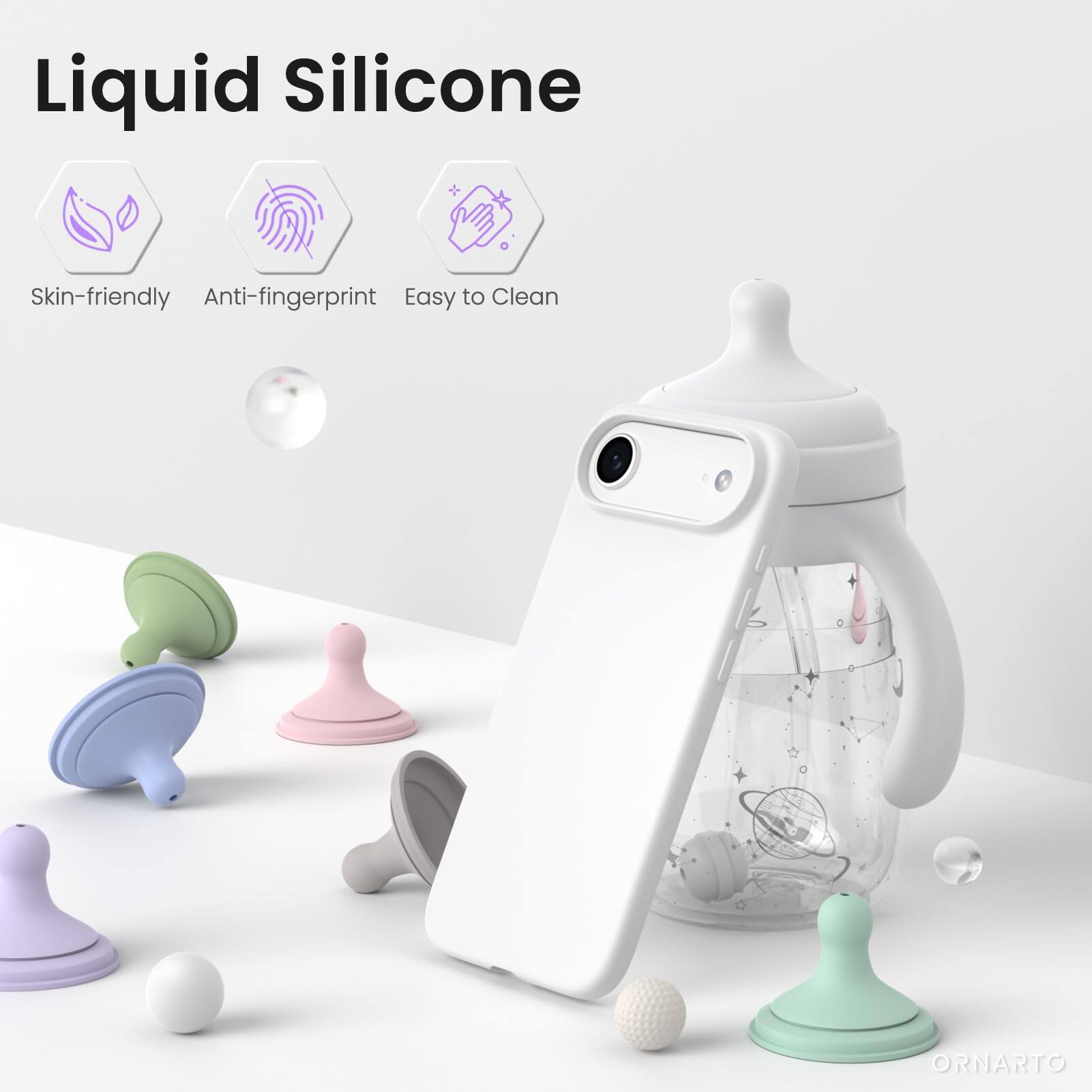 Liquid Silicone

Skin-friendly  
Anti-fingerprint  
Easy to Clean  

ORNARTO