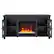 Alt View 15. Camden&Wells - Portland Crystal Fireplace TV Stand for Most TVs up to 55" - Obsidian.