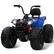 Front. Qeetex - 24V 4WD Kids Ride On Quad, 4x80W Motors, 7AHx2 Battery, Accelerator Handle, EVA Tires, Bluetooth Music.