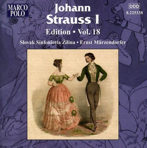 Ernst Marzendorfer - Strauss 18: Johann Strauss I Edition   - COMPACT DISCS [CD] price history on PriceWatchPro