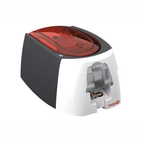 Evolis - Badgy 100 Single-Sided ID Card Printer - color