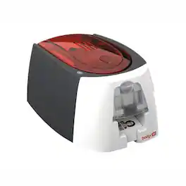 Evolis - Badgy 100 Single-Sided ID Card Printer - color