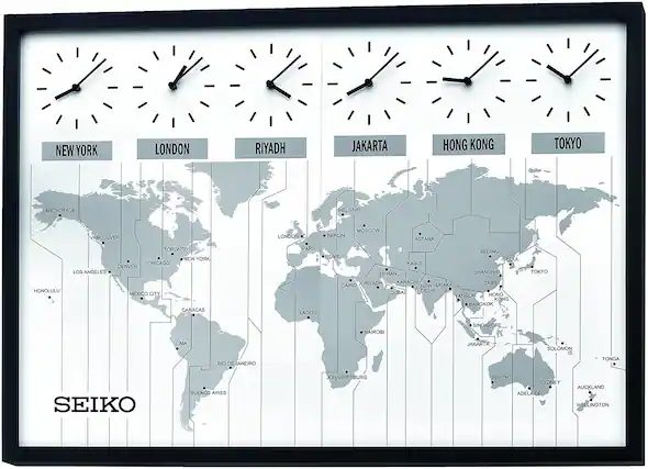 NEW YORK LONDON RIYADH JAKARTA HONG KONG TOKYO
ANCHORAGE HELSINKI VANCOUVER
LONDON MOSCOW BERLIN ASTANA
HONOLULU TORONTO NEW YORK CHICAGO DENVER LOS ANGELES MEXICO CITY CARACAS
PARIS BEIJING ROME SEOUL
KABUL TEHRAN SHANGHAI
KARACHI TAIPE CAIRO NEW DHAKA DUBAI DELHI YANGON
HONG KONG BANGKOK LAGOS
NAIROBI SINGAPORE LIMA RIO DE JANEIRO
JAKARTA SOLOMON S TONGA
BUENOS AIRES JOHANNESBURG PERTH SYDNEY ADELAIDE AUCKLAND WELLINGTON