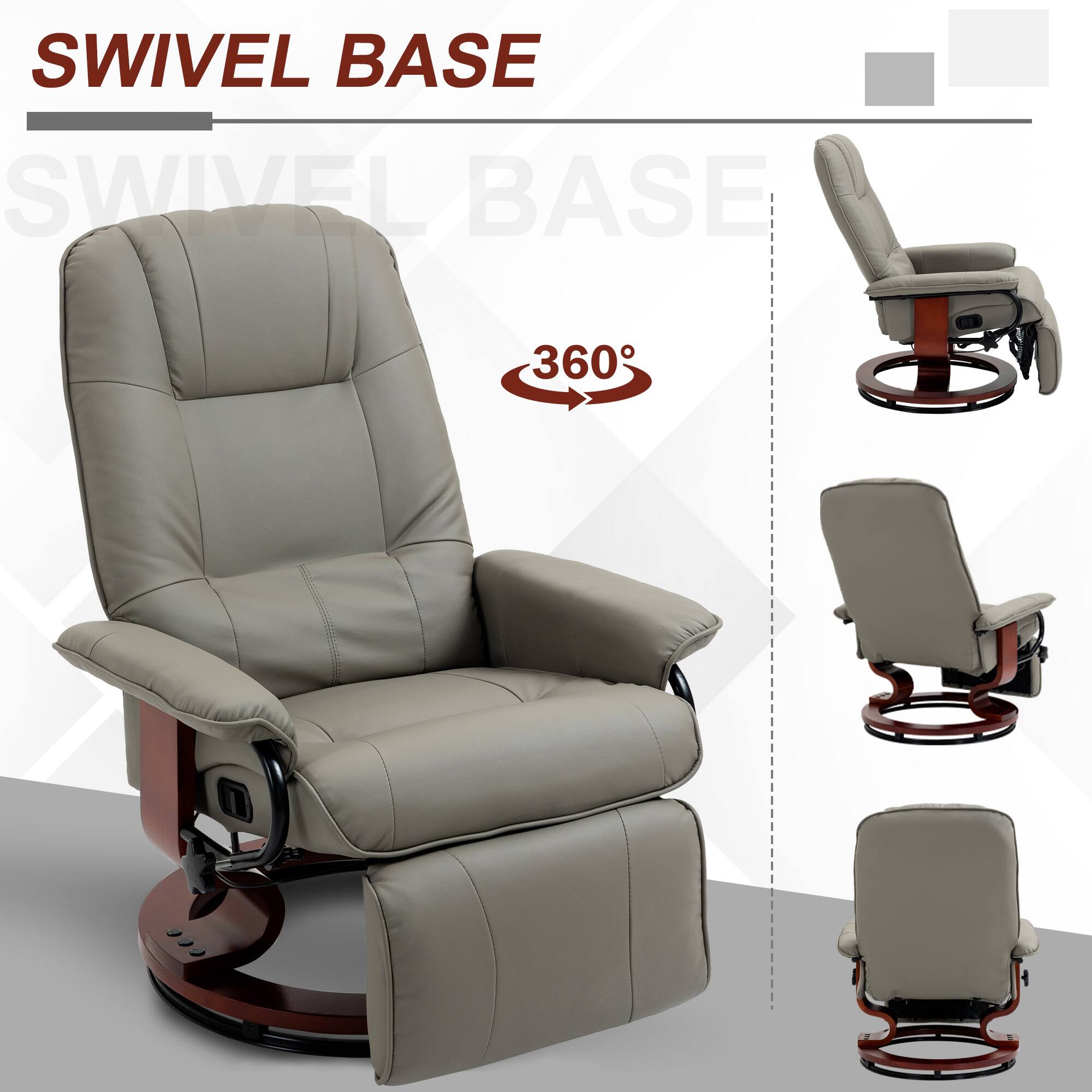 SWIVEL BASE, SWIVEL BASE 360°
