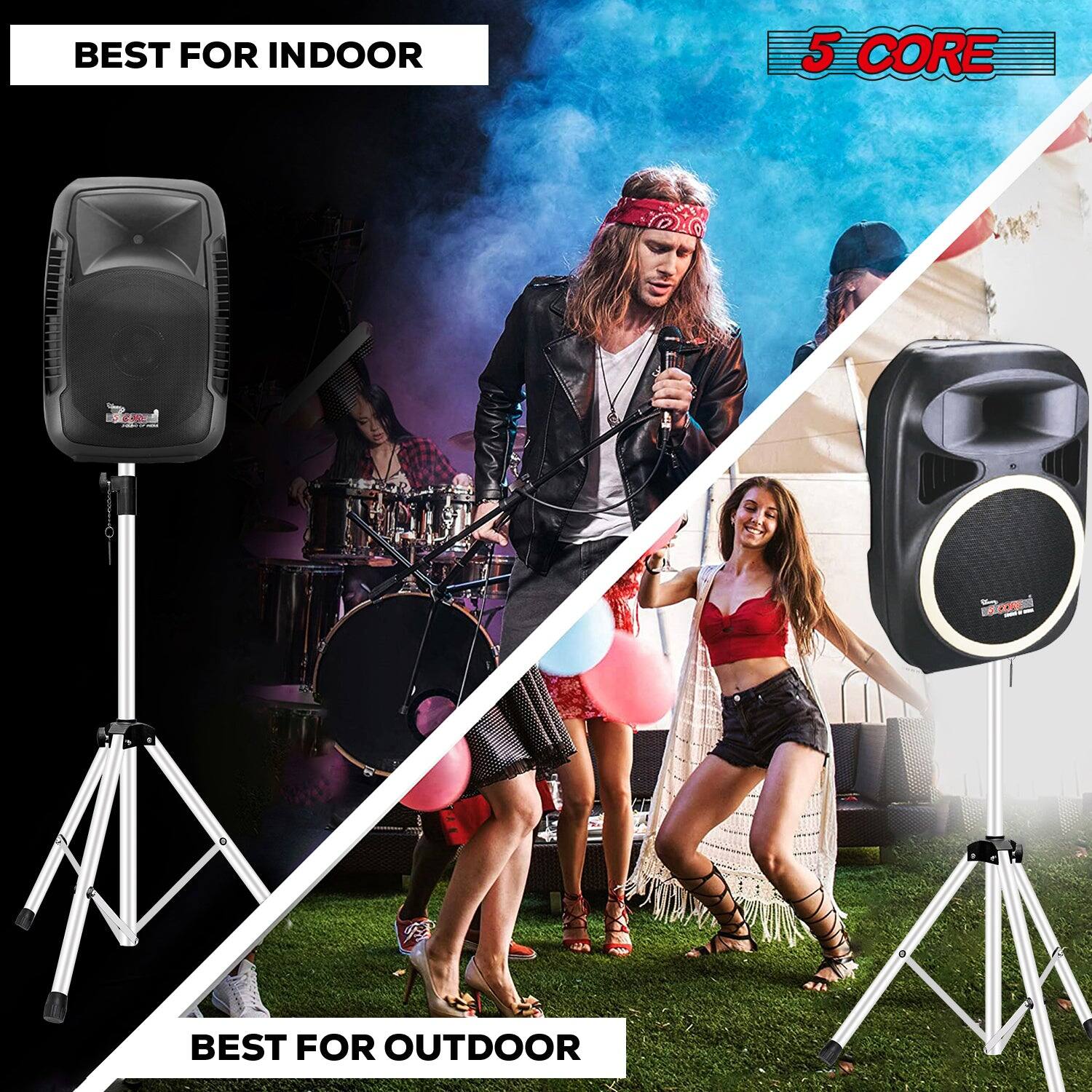 BEST FOR INDOOR
BEST FOR OUTDOOR