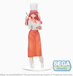 SEGA - Quintessential Quintuplets 2 - SPM Statue - Itsuki Nakano - Cook Ver. - Collectibles