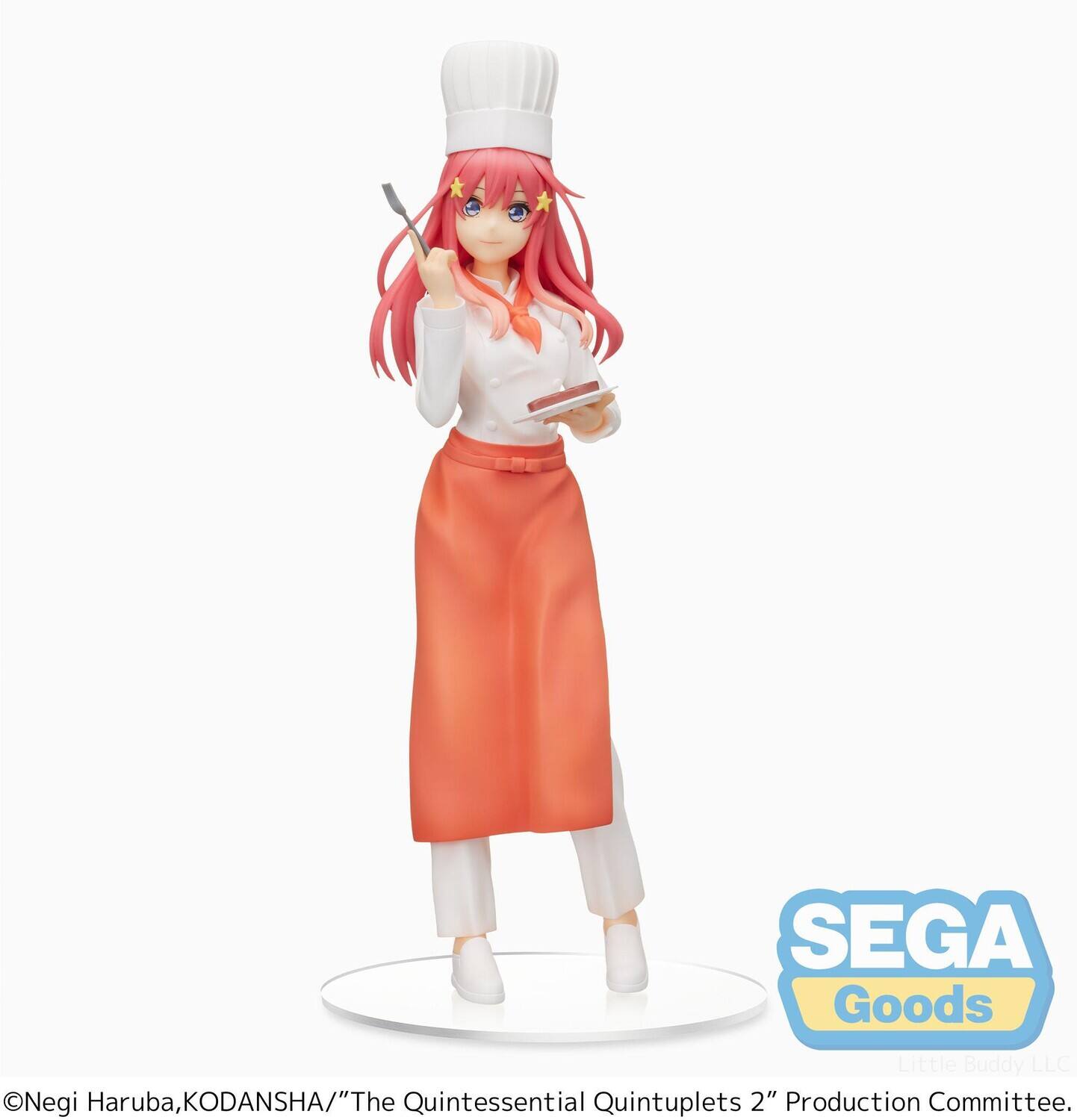SEGA Goods Little Buddy LLC, Negi Haruba, aruba, KODANSHA/"The Quintessential Quintuplets 2" Production Committee.