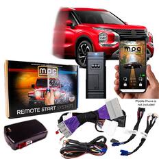 MPC Automotive Accessories
THE INDUSTRY LEADER IN DIY SOLUTIONS SINCE 2003
REMOTE START SYSTEM
Mobile Phone is not included
HRL-8S-01
HRL-DRS