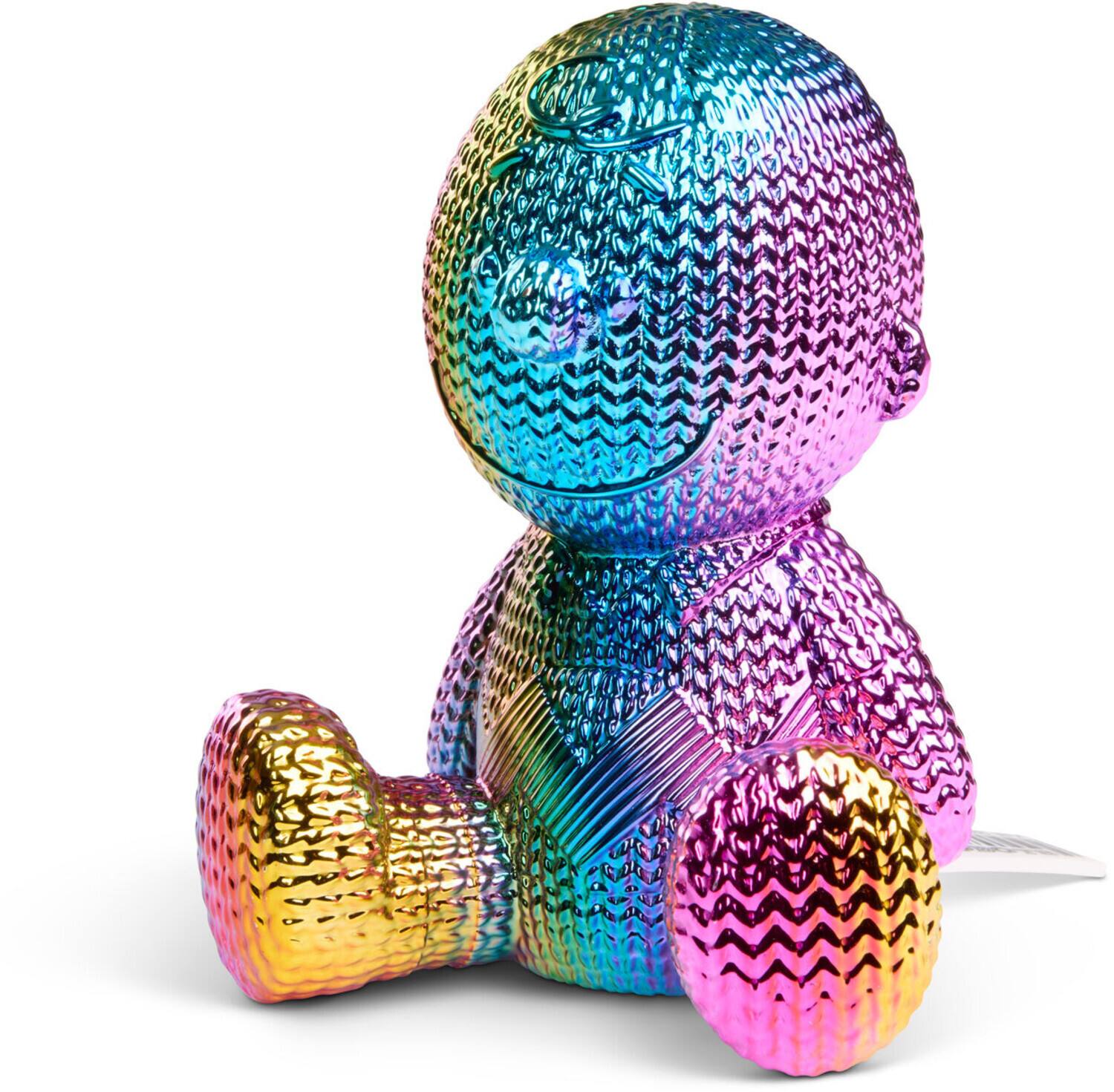 Alt View 2. Handmade by Robots - Handmade by Robots - Peanuts - Charlie Brown #434 (Electroplated)   - COLLECTIBLES - Multicolor.