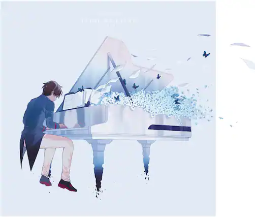 GABANIME
ANIME ON PIANO
VOL. I