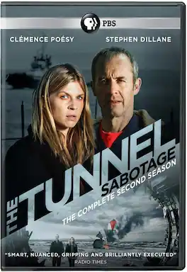 The Tunnel: The Complete Second Season - Sabotage - DVD