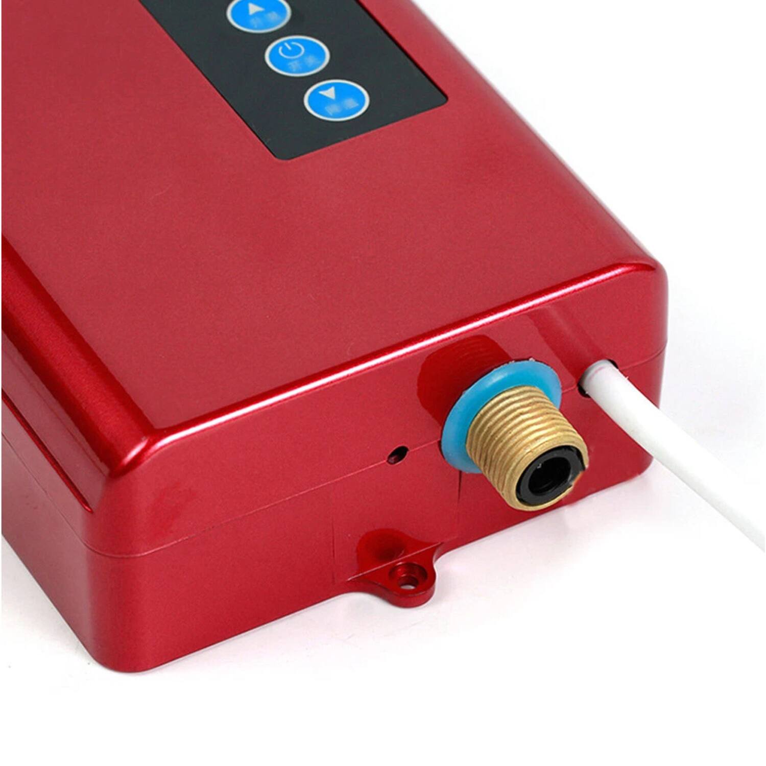 Back. Stock Preferred - 3KW Whole House Instant Tankless Water Heater Red - Red.