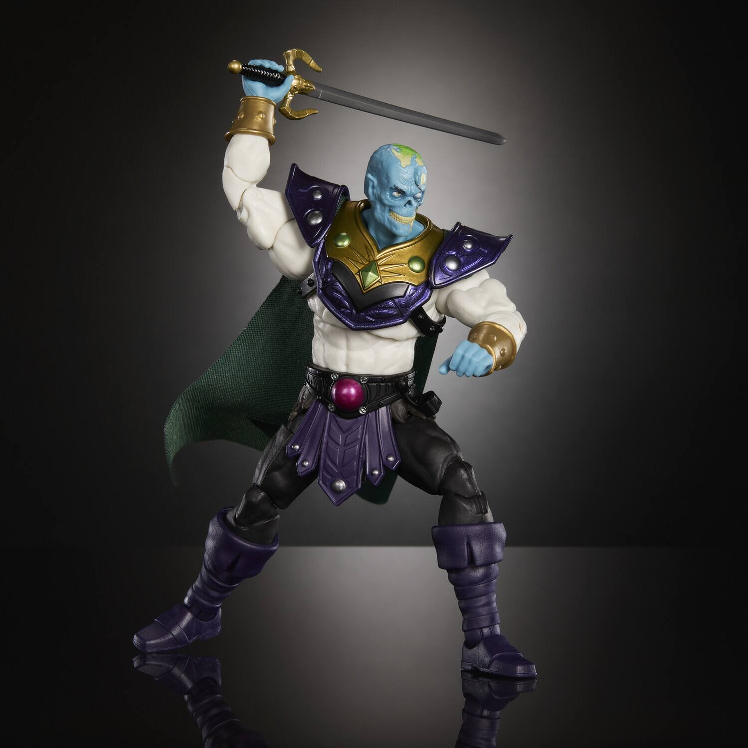 Alt View 1. Mattel - Mattel Collectible - Masters of the Universe: Masterverse New Eteria Keldor (He-Man, MOTU)   - COLLECTIBLES - Multicolor.