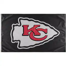 WinCraft - Kansas City Chiefs One-Sided 3' x 5' Deluxe Flag - Multicolor