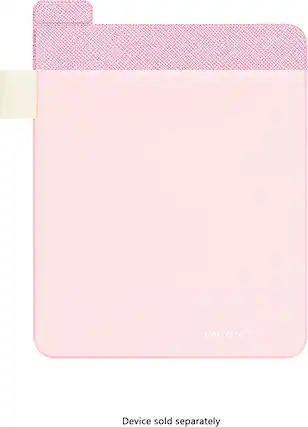 The text on the image reads "Device sold separately."