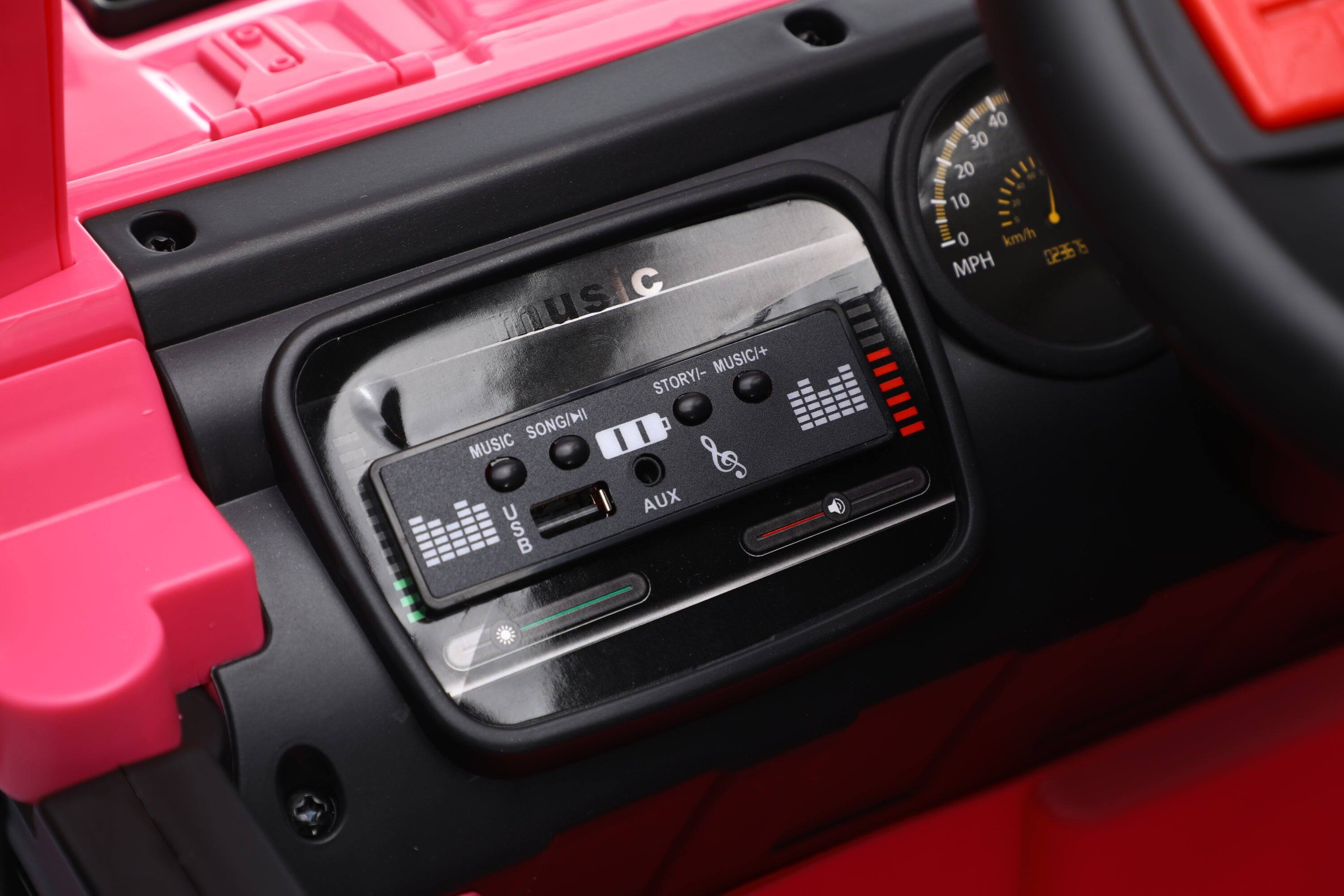 - C MUSIC/+ STORYI- SONG/II MUSIC AUX USB 40 30 20 10 0 km/h MPH 2