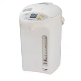 Panasonic - Electric Thermo Pot Water Boiler - White