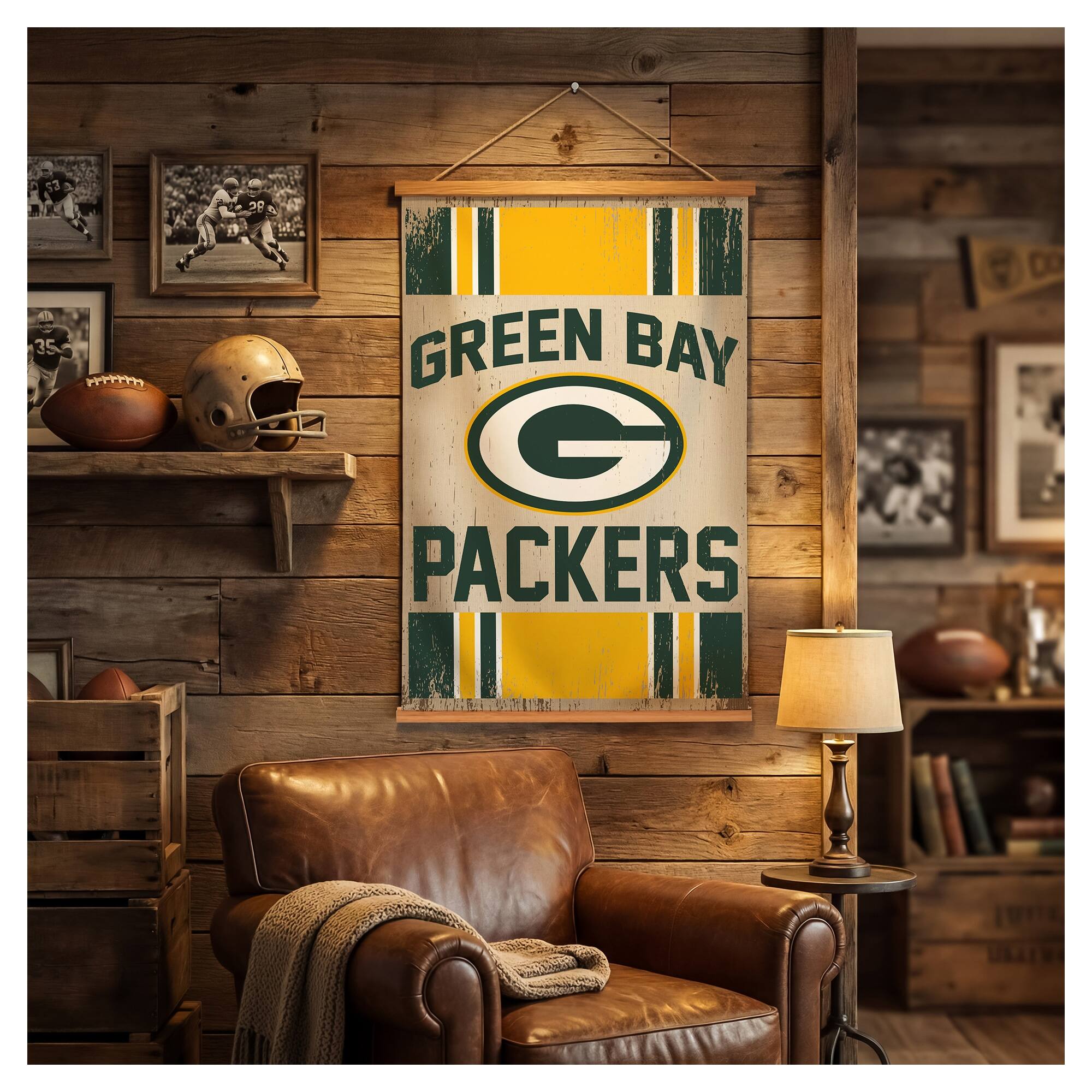 28 35 GREEN BAY PACKERS